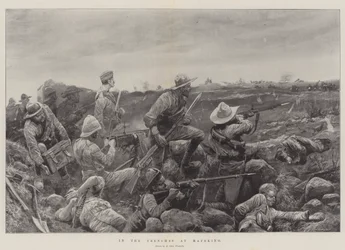 In the Trenches at Mafeking
